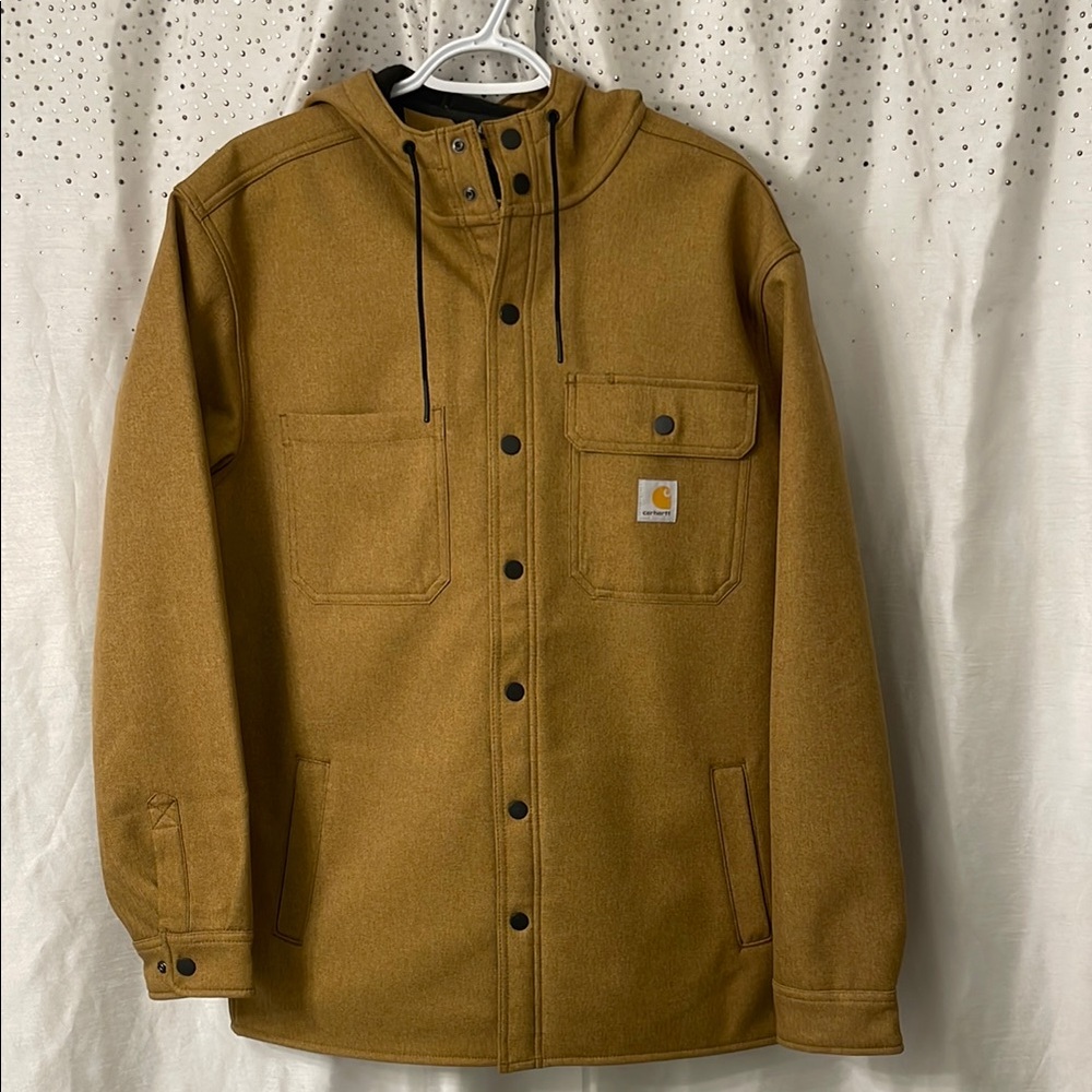 Carhartt Brown Hooded Jacket